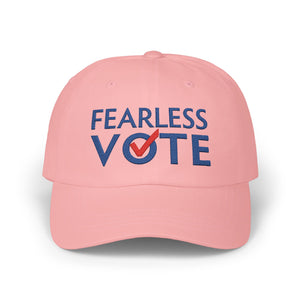 I Am a Fearless Vote Design Baseball Cap - Fearless Vote