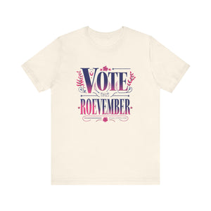 Roevember Blossom Soft Short Sleeve T-Shirt - Fearless Vote