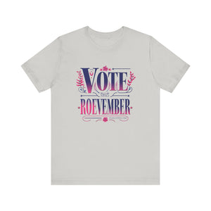 Roevember Blossom Soft Short Sleeve T-Shirt - Fearless Vote