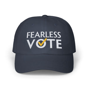 I Am a Fearless Vote Design Baseball Cap - Fearless Vote