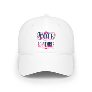 Roevember Blossom Twill Baseball Hat - Fearless Vote