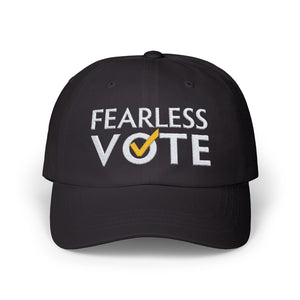 I Am a Fearless Vote Design Baseball Cap - Fearless Vote