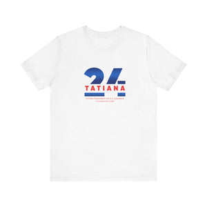 Tatiana Fernandez 24 Icon Soft Short Sleeve T-Shirt - Tatiana Fernandez for Congress