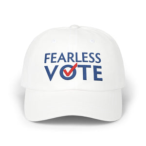 I Am a Fearless Vote Design Baseball Cap - Fearless Vote