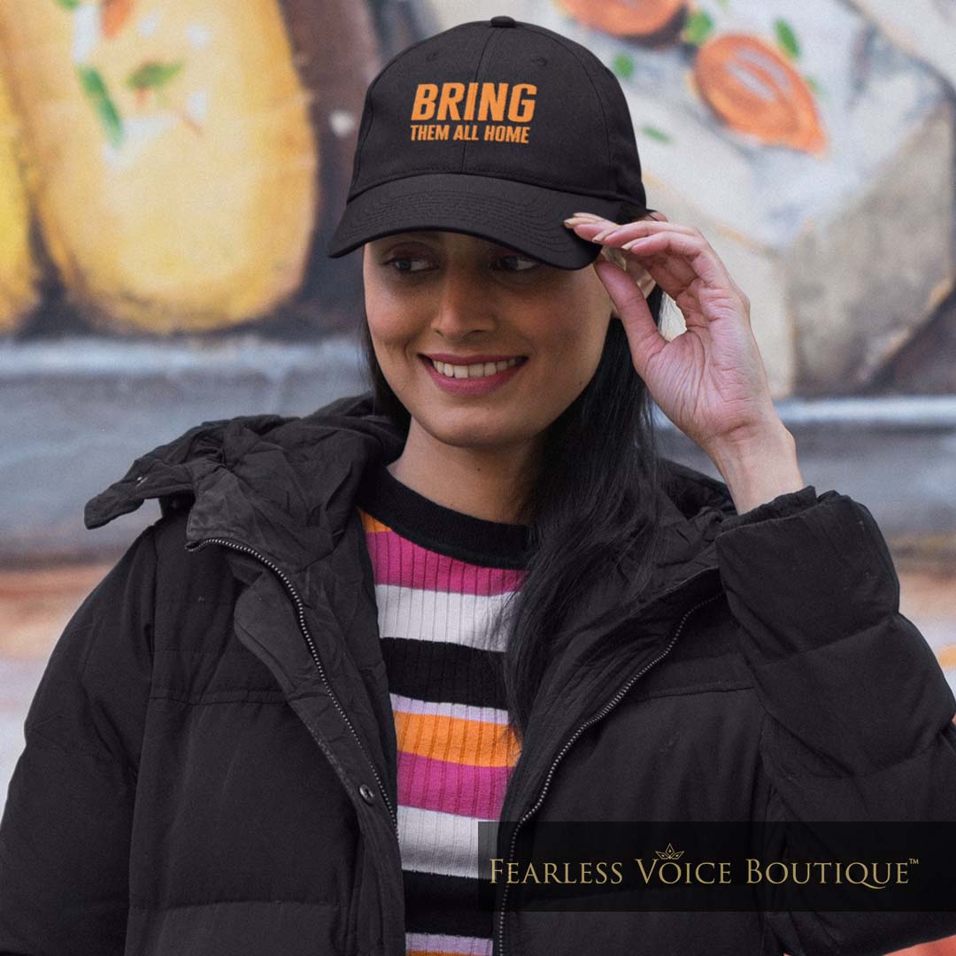 Bring Them All Home Design Baseball Cap - Bring Them All Home