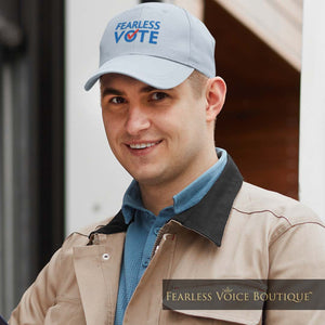 I Am a Fearless Vote Design Baseball Cap - Fearless Vote