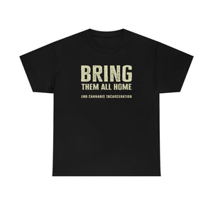 Bring Them All Home Heavy Cotton Tee